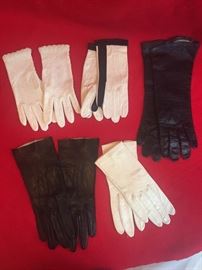 Vintage Gloves Lot