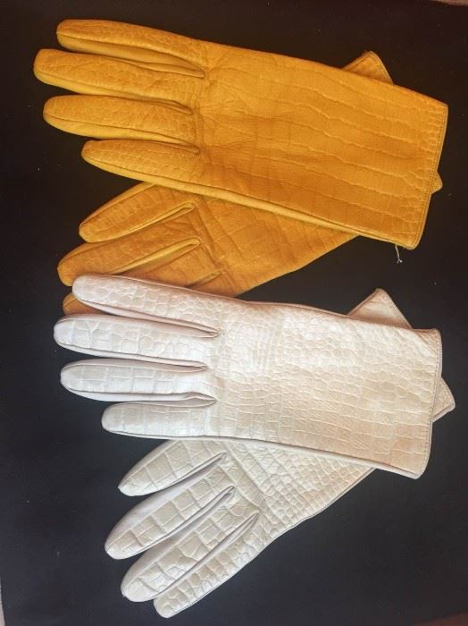 Vintage Portolano Gloves