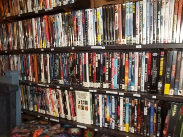 100s of movies!