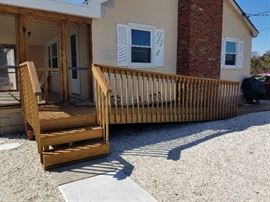 Handicap ramp