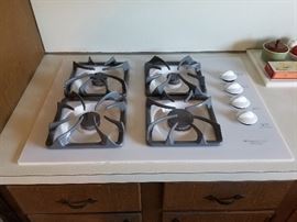 Frigidaire gas cooktop