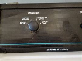 Tappan dryer