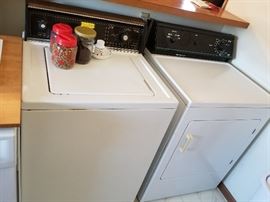 Kenmore washing machine & Tappan dryer