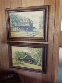 Vintage prints