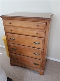 Solid wood dresser