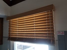 Wooden blinds