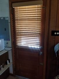 Wooden blinds