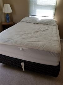 Queen size bed