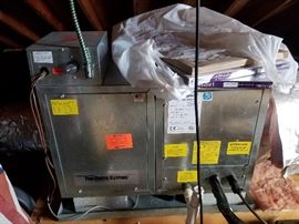 The Unico System chiller