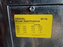 Highly efficient Unico System air handler
