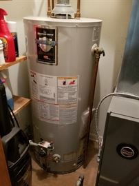 Bradford White gas hot water heater