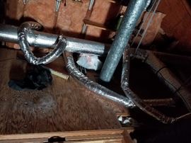 Ductwork for Unico System air conditioning