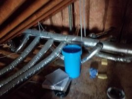 Unico System ductwork
