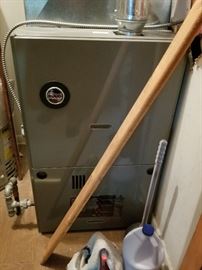 Rudd gas heater - newer model