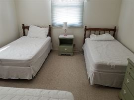 Twin beds - 3 available