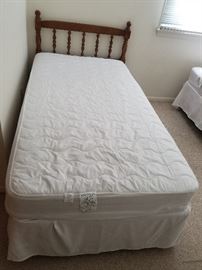 Twin beds