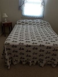 Queen bed