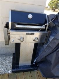 KitchenAid gas grill