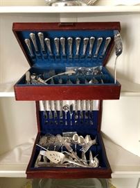 Wm. Rogers silver plated utensils - 1947