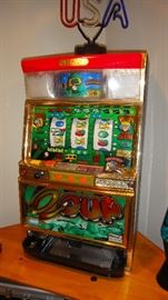 Eleco Cup, Type A  - Super Time Slot Machine