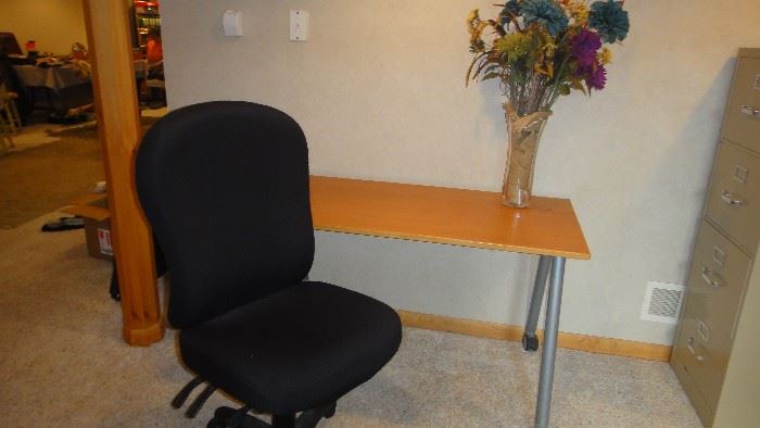 IKEA Desk, Office Chair