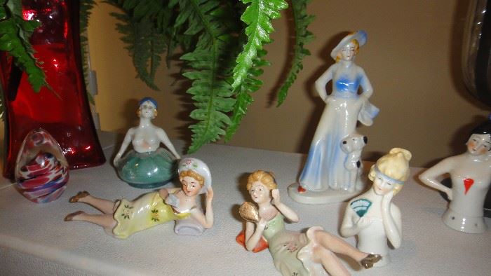 Vintage Porcelain Figurines 