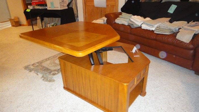 Coffee Table, Lift top Table