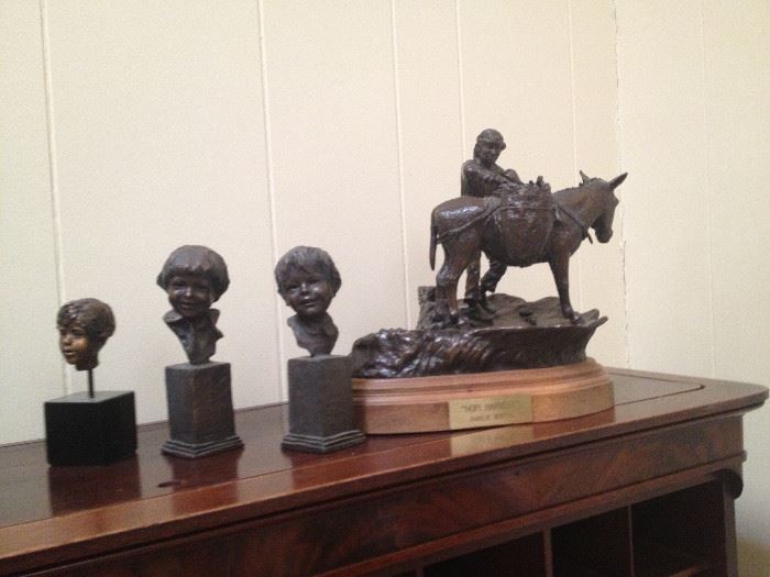 More Glenna Goodacre and other bronzes!