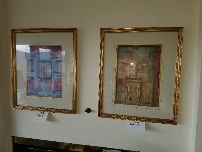framed prints art