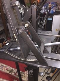 Steelclub Angle Club Bending Machine made by Mitchell