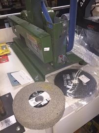 Belt and Disc Sander