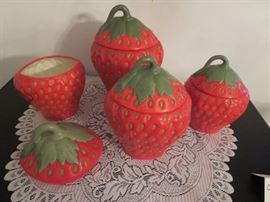 4-piece Canister Set