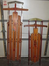 Gladding American Flyer and Flexible Flyer sleds