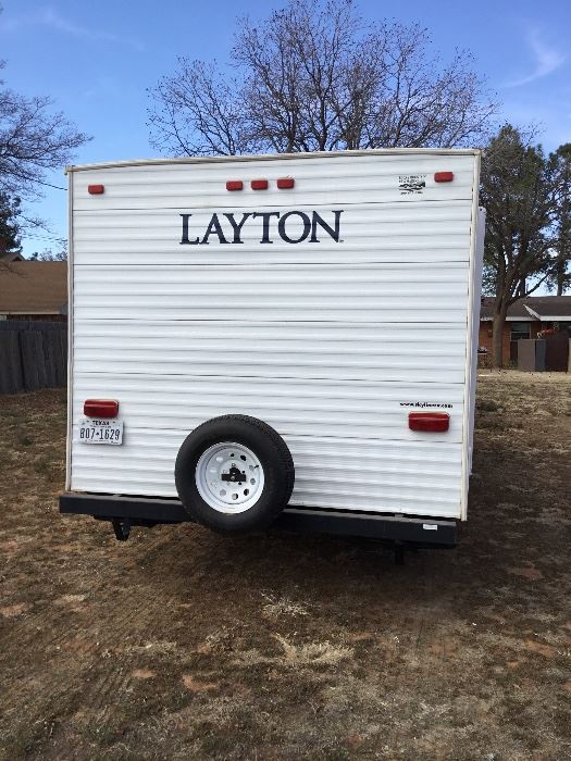 Layton Travel trailer