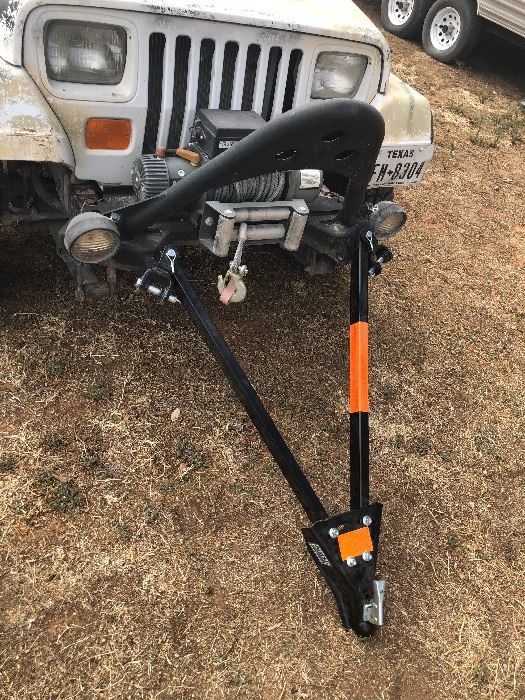 Jeep  New tow bar