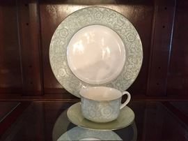 Royal Worcester china set