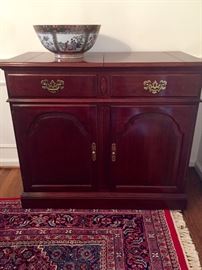 Ethan Allen server/bar