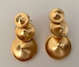 Robert Lee Morris fashion earrings