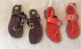 Tory Burch sandals - new or nearly new