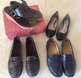 Shoes! Size 9 - 9.5 Tory Buch, Stuart Weitzman and others.
