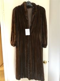 Mink coat