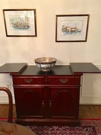 Ethan Allen server/bar