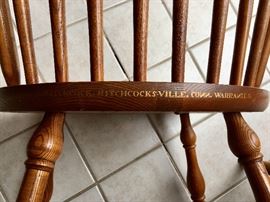 Hitchcock chairs (6)