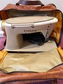 Vintage Singer sewing machine