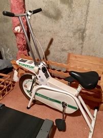 Vintage stationary bike