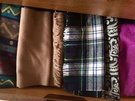 Winter scarves