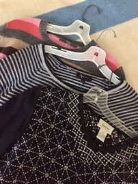 Cashmere sweater from Neiman Marcus, Bloomingdales and more.