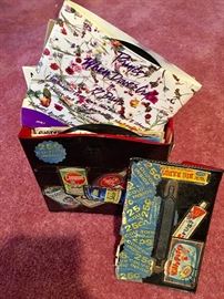 45 RPM records. Jim Croce's got a name....John Lennon's playing mind games....and Steve Miller Band is NOT joking. : - ). Most in original jackets.