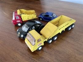 Vintage Tonka trucks