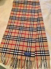 Burberry scarf